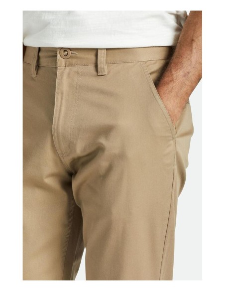 Brixton Choice Chino Regular Khaki Pants