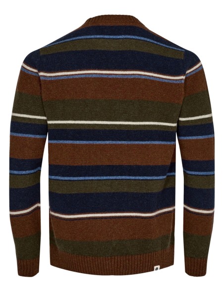 Anerkjendt Aksune Jacquard Knit Cinnamon Stick