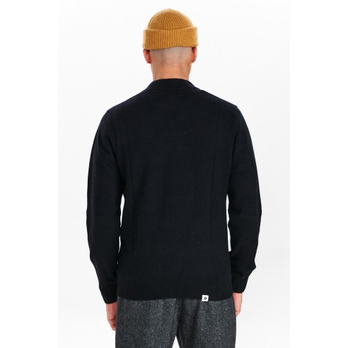 Jersey Anerkjendt Akrico Lambswool knit Color Negro