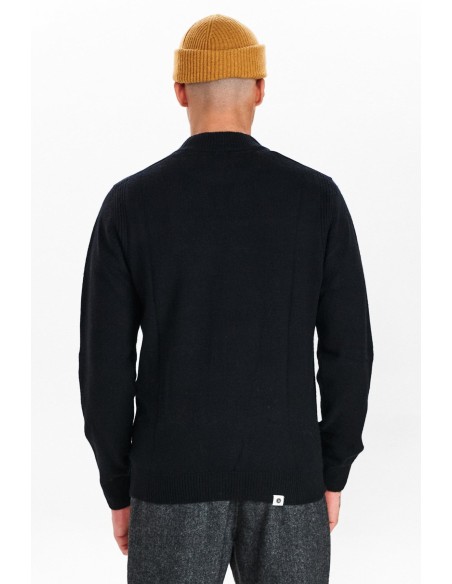 Anerkjendt Akrico Lambswool knit Caviar