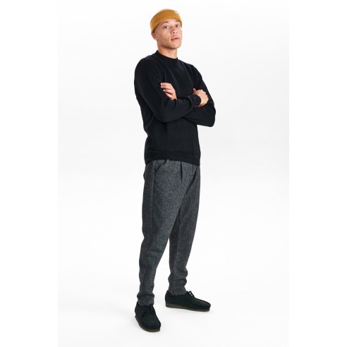 Jersey Anerkjendt Akrico Lambswool knit Color Negro