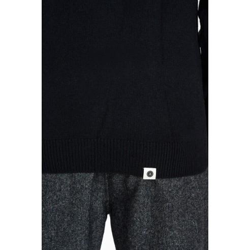 Jersey Anerkjendt Akrico Lambswool knit Color Negro