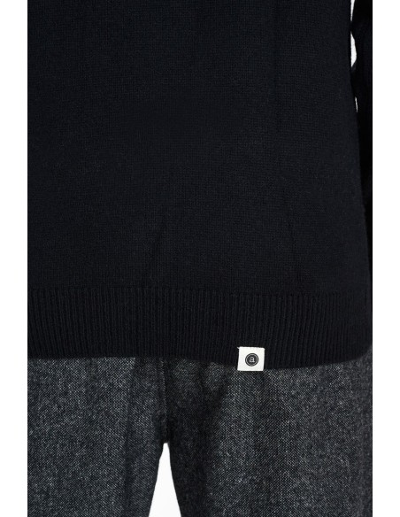 Jersey Anerkjendt Akrico Lambswool knit Color Negro