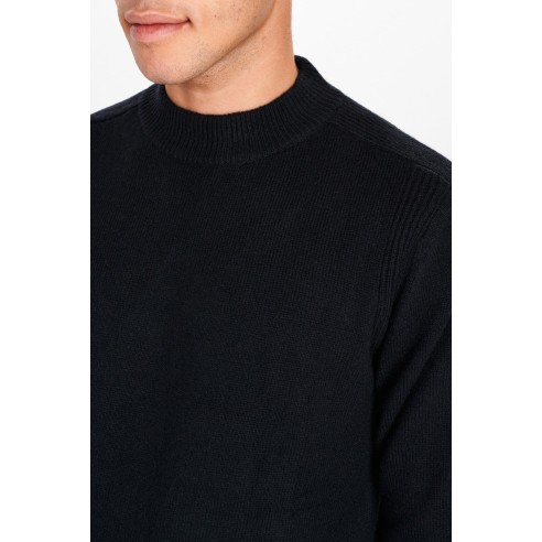 Jersey Anerkjendt Akrico Lambswool knit Color Negro