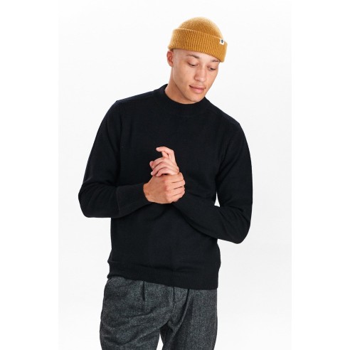 Jersey Anerkjendt Akrico Lambswool knit Color Negro