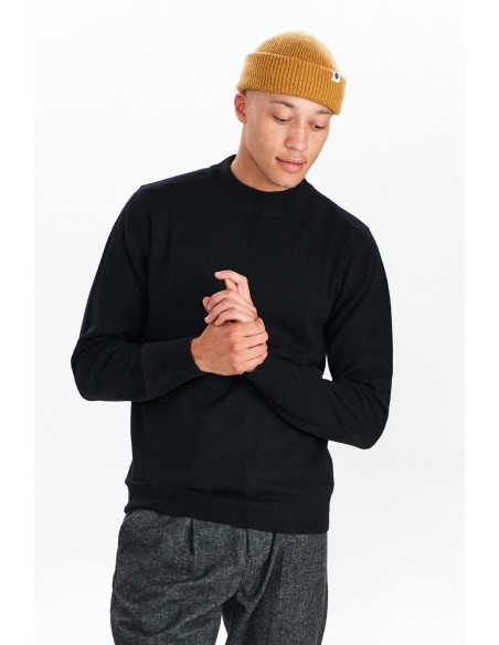 Jersey Anerkjendt Akrico Lambswool knit Color Negro