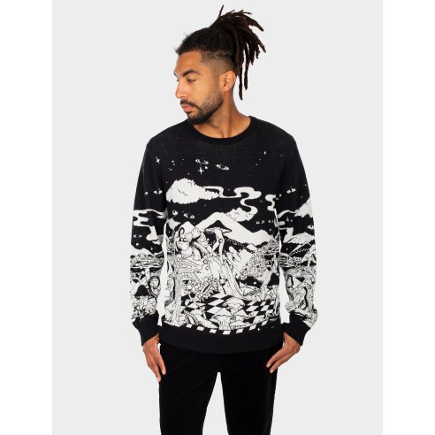 Iriedaily Crazy Fresh Knit Black