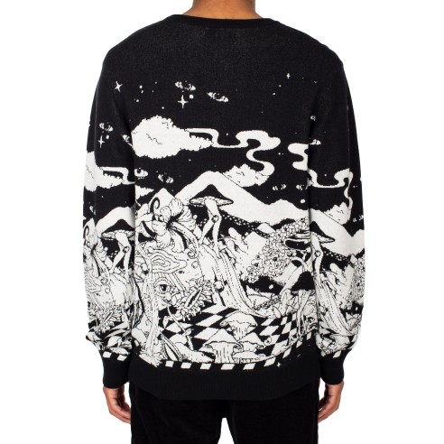 Iriedaily Crazy Fresh Knit Black