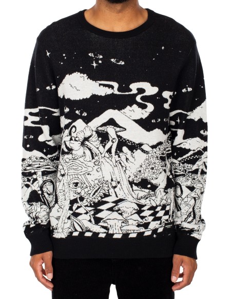 Iriedaily Crazy Fresh Knit Black