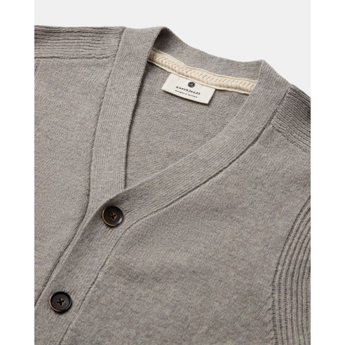 Cardigan Anerkjendt Aksvend Lambswool