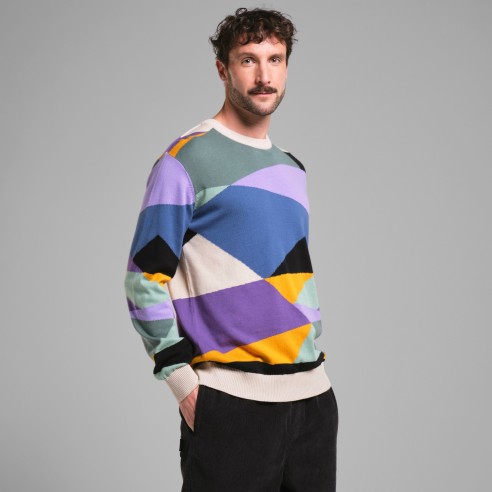 Dedicated Mora Cut Peak Sweater