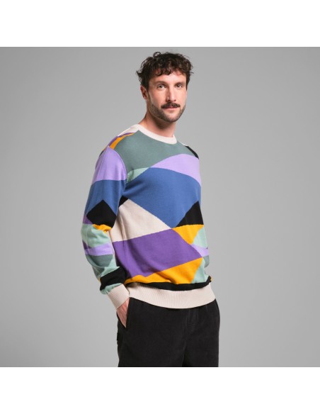 Dedicated Mora Cut Peak Sweater