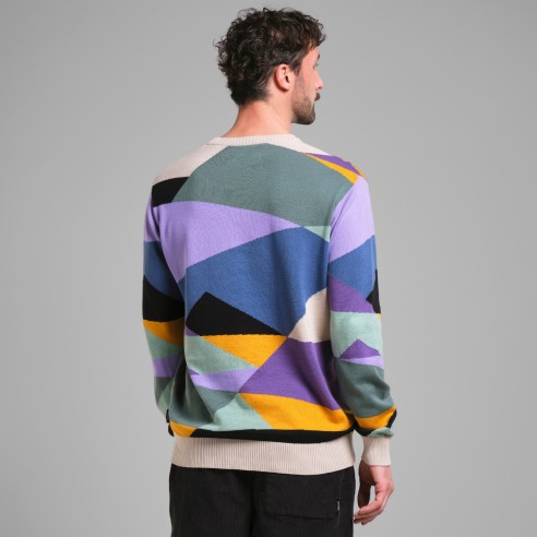 Dedicated Mora Cut Peak Sweater