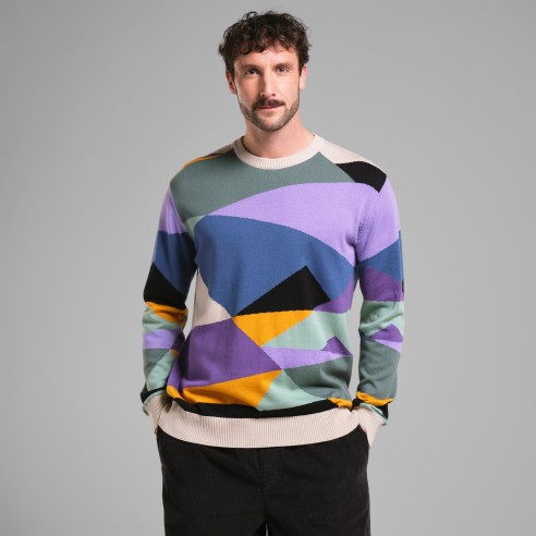 Dedicated Mora Cut Peak Sweater