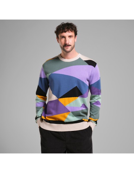 Dedicated Mora Cut Peak Sweater