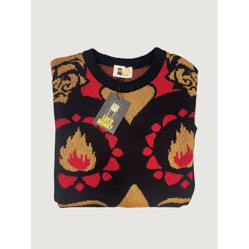 Jersey Loco Monky Loco Mexico Unisex