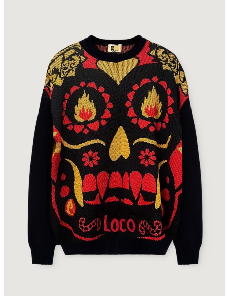 Loco Monky Loco Mexico Pullover