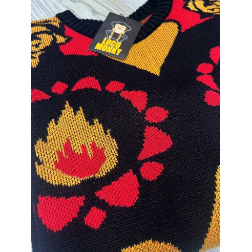 Jersey Loco Monky Loco Mexico Unisex