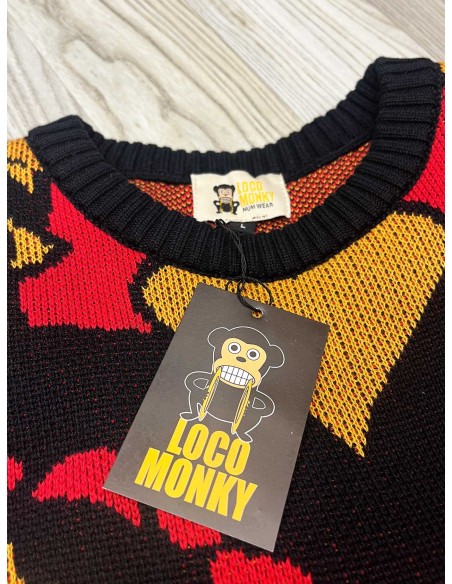 Loco Monky Loco Mexico Pullover