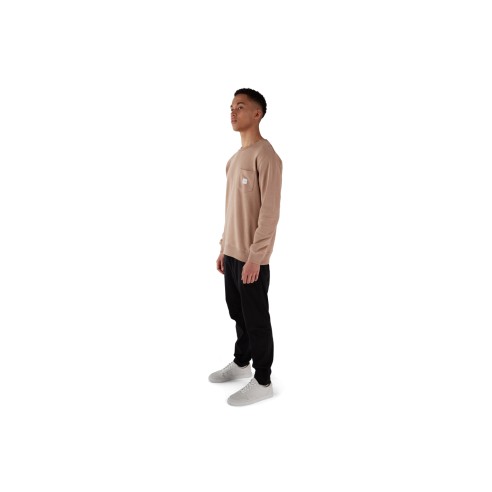 Makia Square Pocket Sand Sweatshirt - ORGANIC COTTON