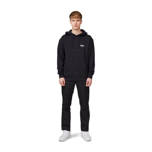 Sudadera Makia Unisex Shopping Black de algodón orgánico