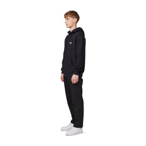 Sudadera Makia Unisex Shopping Black de algodón orgánico