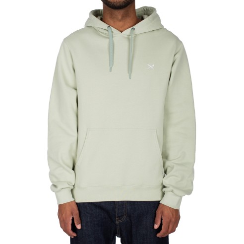 Sudadera Iriedaily Mini Flag 2 Light sage