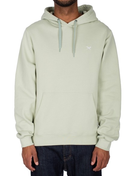 Sudadera Iriedaily Mini Flag 2 Light sage