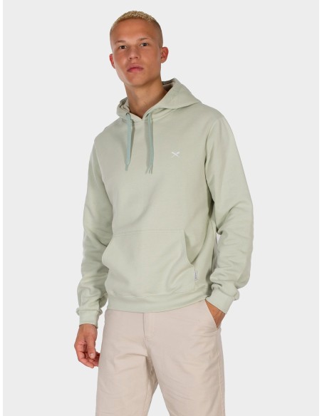 Sudadera Iriedaily Mini Flag 2 Light sage