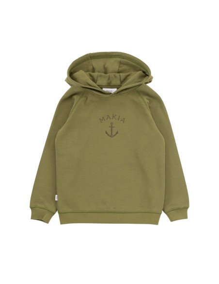 Makia Folke Moss Sweatshirt