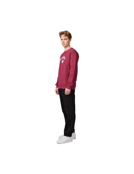 Makia Brand Cranberry Crewneck