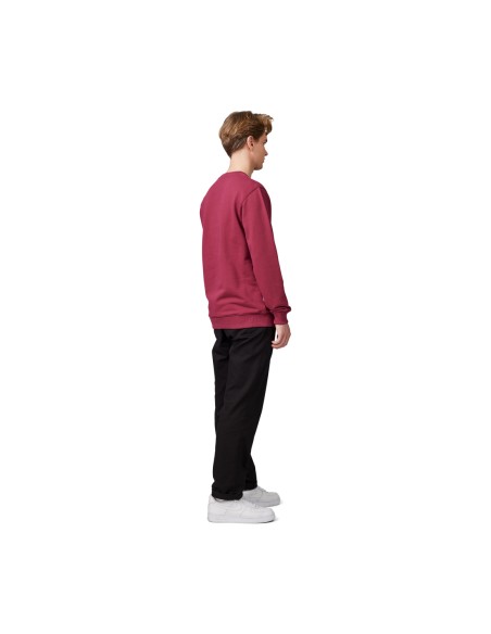 Makia Brand Cranberry Crewneck