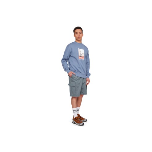 Sudadera Makia Sailaway Fog Blue