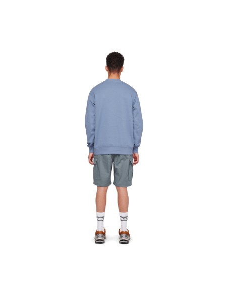 Makia Sailaway Sweatshirt Fog blue