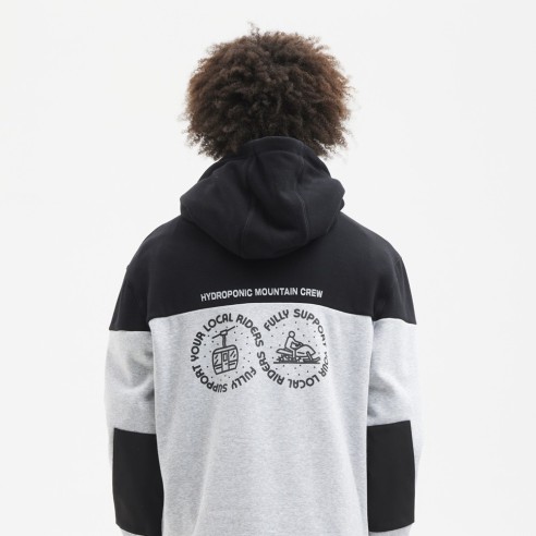 Hydroponic DH Support Sweatshirt