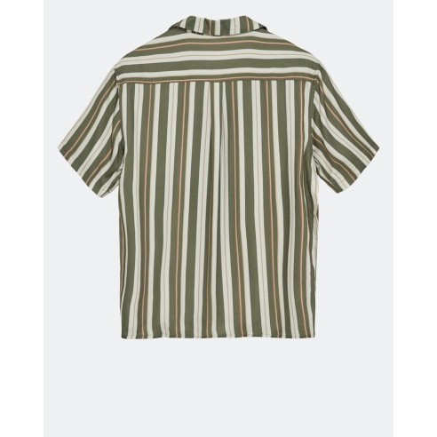 Camisa Anerkjendt Akleo Olivine - 100% Viscose