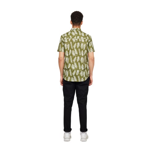 Makia Herbal Short sleeve Shirt Green