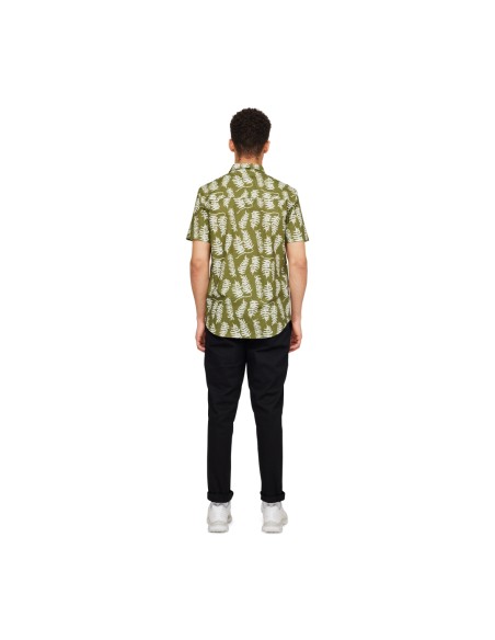 Makia Herbal Short sleeve Shirt Green