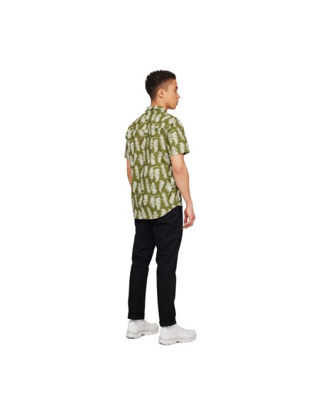 Makia Herbal Short sleeve Shirt Green