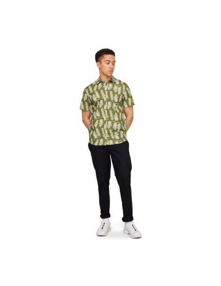 Makia Herbal Short sleeve Shirt Green