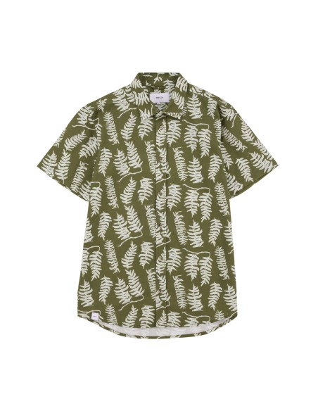 Makia Herbal Short sleeve Shirt Green