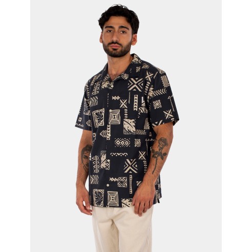 Iriedaily Resorio Shirt Negro