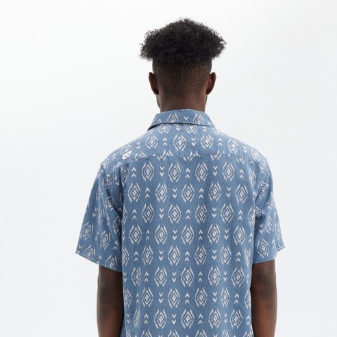 Camisa Hydroponic Apache de tejido vaquero ligero