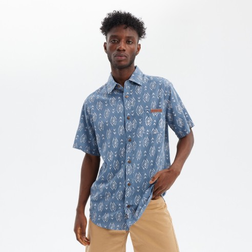 Camisa Hydroponic Apache de tejido vaquero ligero