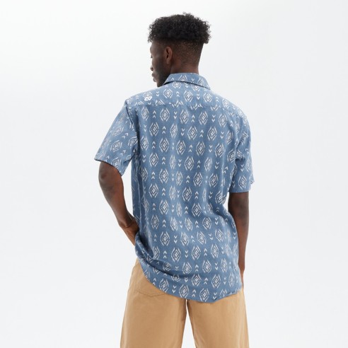 Camisa Hydroponic Apache de tejido vaquero ligero