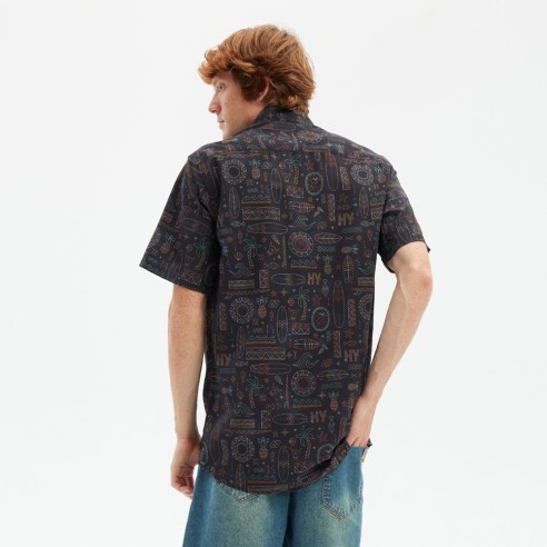 Hydroponic Tribal Shirt