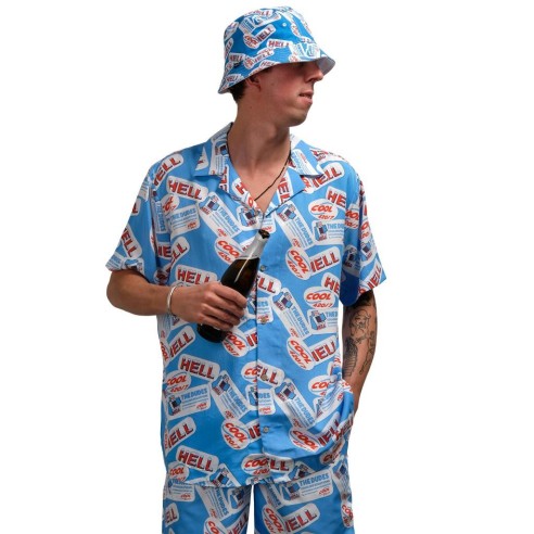 The Dudes Cool 420/7 Shirt - HAWAIIAN SHIRT