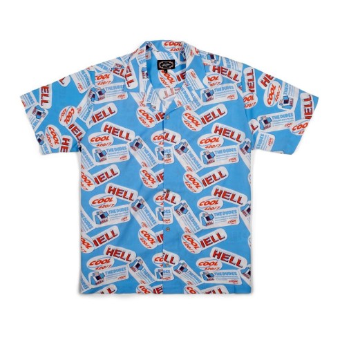 The Dudes Cool 420/7 Shirt - HAWAIIAN SHIRT