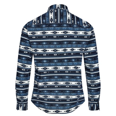 Anerkjendt Aklouis Corduroy AOP Shirt