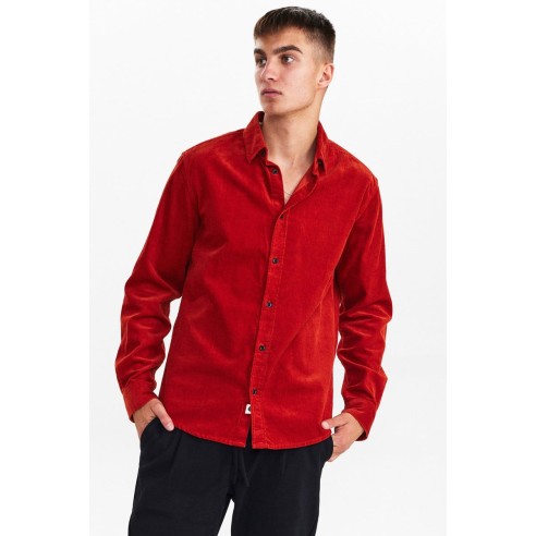 Anerkjendt Akleif Corduroy Shirt